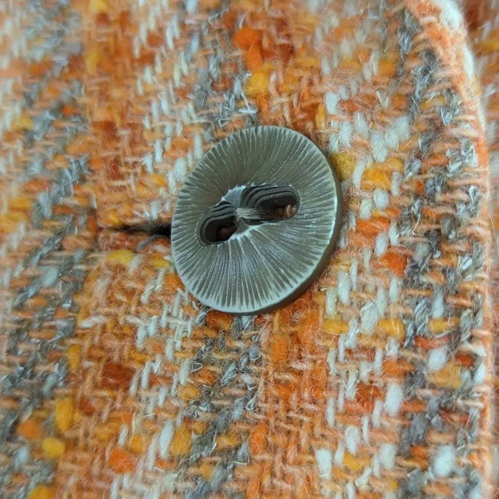 Vintage Henry White Of Dublin Wool Suit, 1960's Skirt & Jacket - Picture 4 of 17